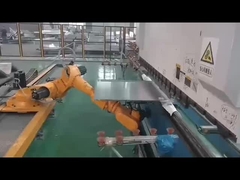 অভ্যন্তরীণ / বহিরাগত সজ্জা জন্য কাস্টমাইজড PVDF লেপা কাঠ রঙ অ্যালুমিনিয়াম ওয়াল প্যানেল