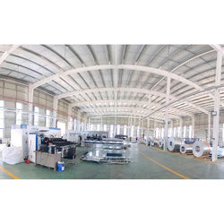 Zhaoqing Hi-Tech Zone Renoxbell Aluminum Co., Ltd. প্রস্তুতকারকের উৎপাদন লাইন