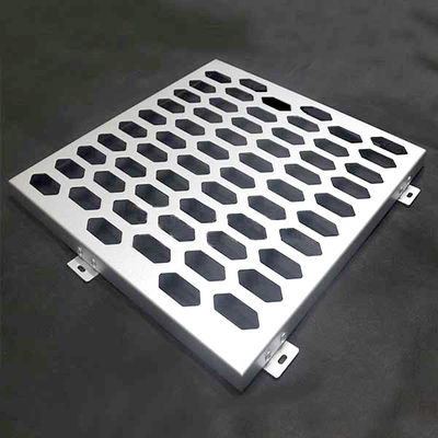 কেনা দেয়াল / সিলিং সজ্জা জন্য কাস্টম perforated অ্যালুমিনিয়াম শীট online manufacture