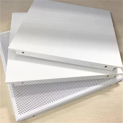 কেনা 300x300 মিমি 600x1200 মিমি অ্যালুমিনিয়াম সিলিং প্যানেল পাউডার লেপ অ্যান্টি জারা online manufacture