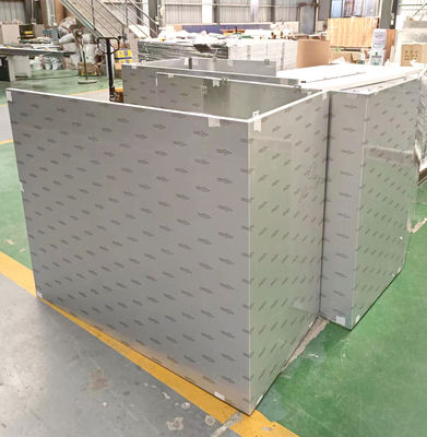 কেনা বেধ 8mm-300mm অ্যালুমিনিয়াম মধুচক্র বোর্ড online manufacture