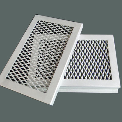 কেনা সিলিং অ্যালুমিনিয়াম প্রসারিত ধাতু শীট online manufacture