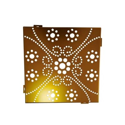 কেনা অ্যালুমিনিয়াম ছিদ্রযুক্ত ধাতব শীট 0.5mm-5.0mm অ্যালুমিনিয়াম খোদাই প্যানেল online manufacture