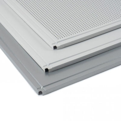 0.5mm 0.6mm 0.7mm 0.8mm 1.0mm অ্যালুমিনিয়াম সিলিং শীট 300x300mm অথবা 600x600mm