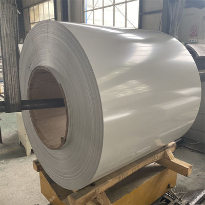 100mm-2000mm অ্যালুমিনিয়াম শীট রোল রঙ লেপ মসৃণ পৃষ্ঠ