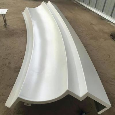 অ্যালুমিনিয়াম উপাদান আলংকারিক 3D slats প্রাচীর আচ্ছাদন অভ্যন্তরীণ বহিরাগত তরঙ্গ প্রাচীর প্যানেল